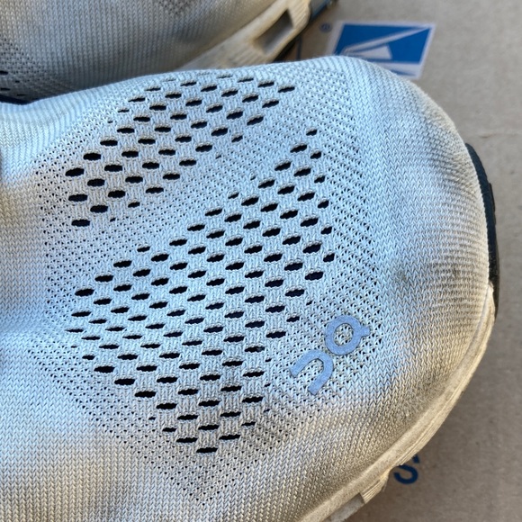 Men’s On Clouds Running Black and White Athletic Shoes size 14 - Picture 7 of 12